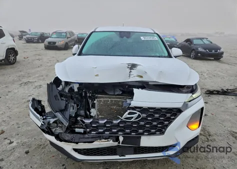 2020 Hyundai Santa Fe Se from USA, damaged, VIN 5NMS23AD0LH167677